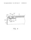 COVER LATCH MECHANISM, LATCH, AND PORTABLE ELECTRONIC DEVICE USING SAME diagram and image