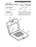 Cosmetic Mirror with a Light-Emitting Diode diagram and image