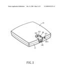 Cosmetic Mirror with a Light-Emitting Diode diagram and image