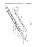 LIGHT-GUIDING MODULES AND LED LAMP USING THE SAME diagram and image