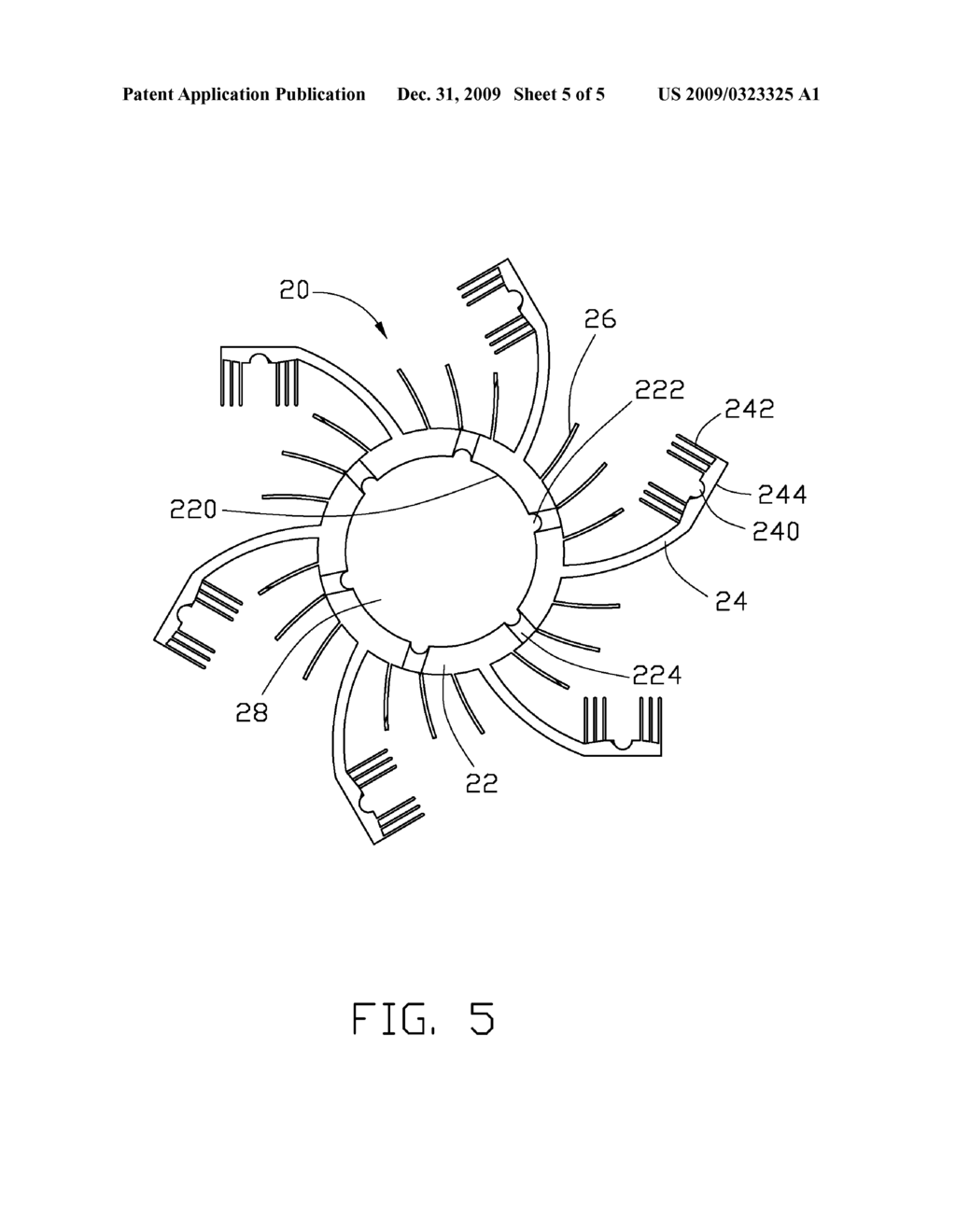 LED LAMP - diagram, schematic, and image 06