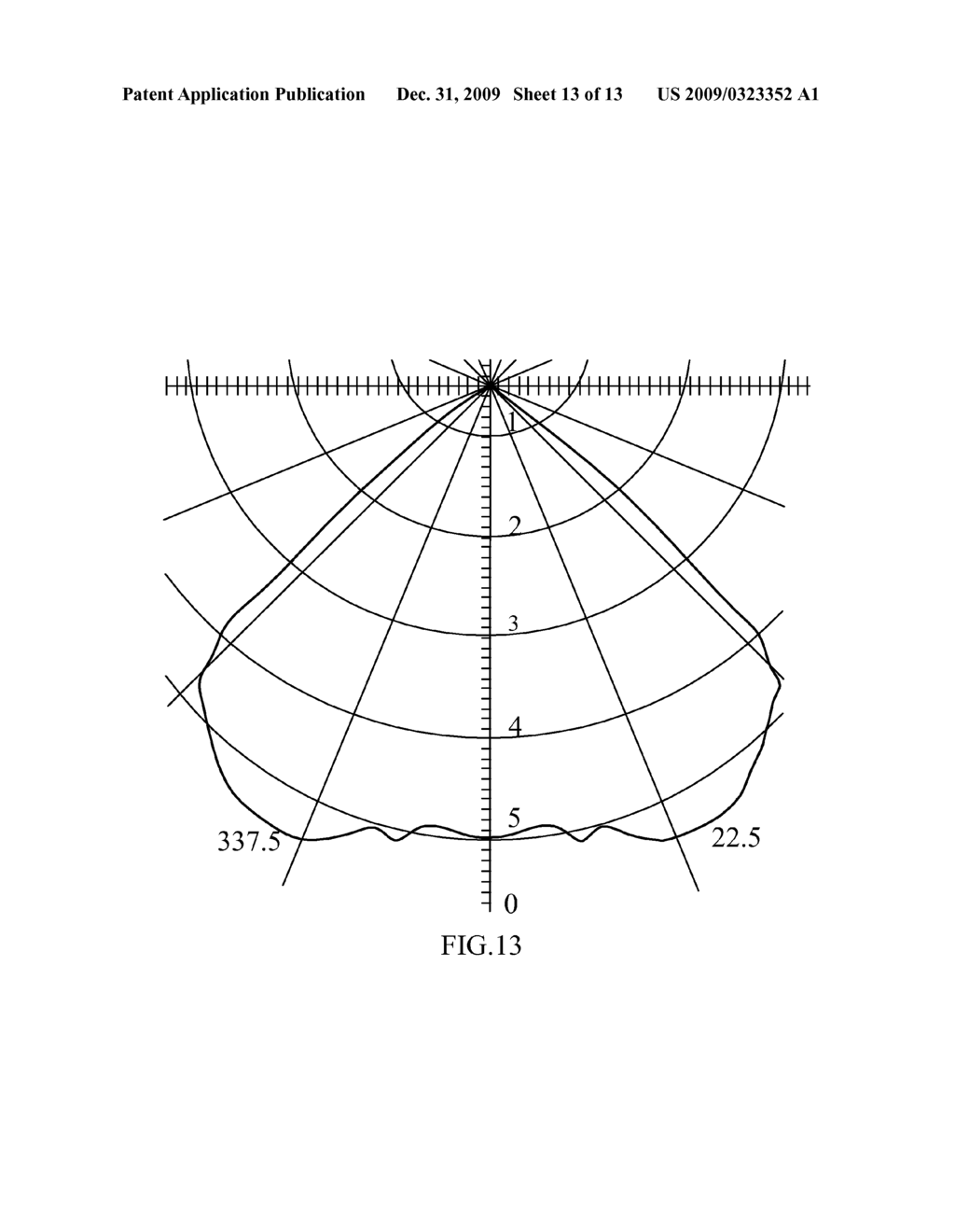 ASPHERICAL LED ANGULAR LENS FOR CENTRAL DISTRIBUTION PATTERNS AND LED ASSEMBLY USING THE SAME - diagram, schematic, and image 14