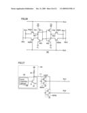 SEMICONDUCTOR MEMORY DEVICE COMPRISING A PLURALITY OF STATIC MEMORY CELLS diagram and image