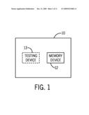 METHODS FOR DETERMINING RESISTANCE OF PHASE CHANGE MEMORY ELEMENTS diagram and image