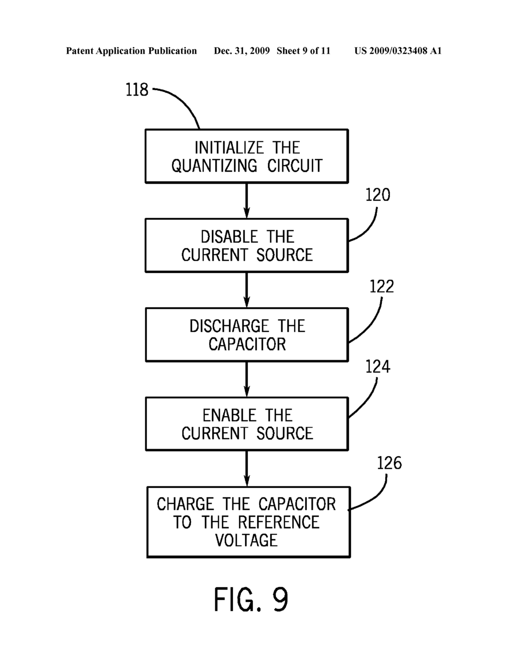 METHODS FOR DETERMINING RESISTANCE OF PHASE CHANGE MEMORY ELEMENTS - diagram, schematic, and image 10