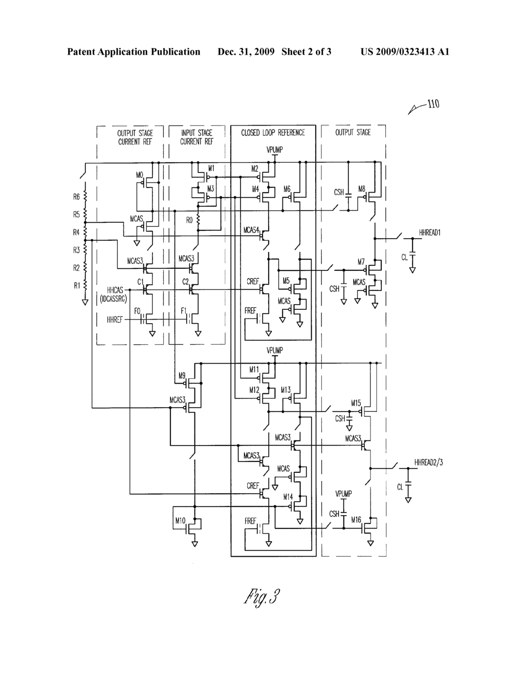 VOLTAGE REFERENCE GENERATOR FOR FLASH MEMORY - diagram, schematic, and image 03