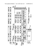 FLASH MEMORY ARRAY SYSTEM INCLUDING A TOP GATE MEMORY CELL diagram and image