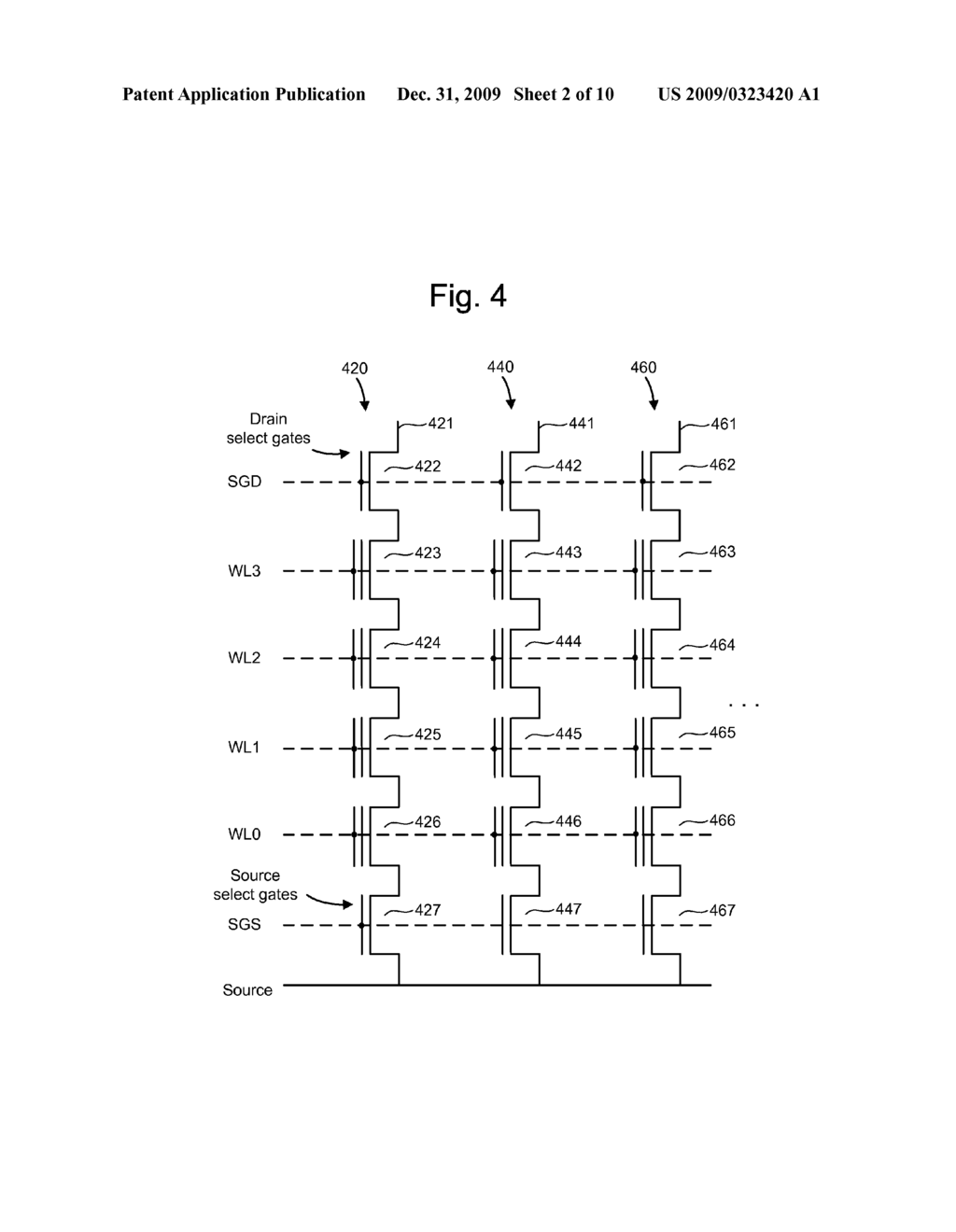 MINIMIZING POWER NOISE DURING SENSING IN MEMORY DEVICE - diagram, schematic, and image 03