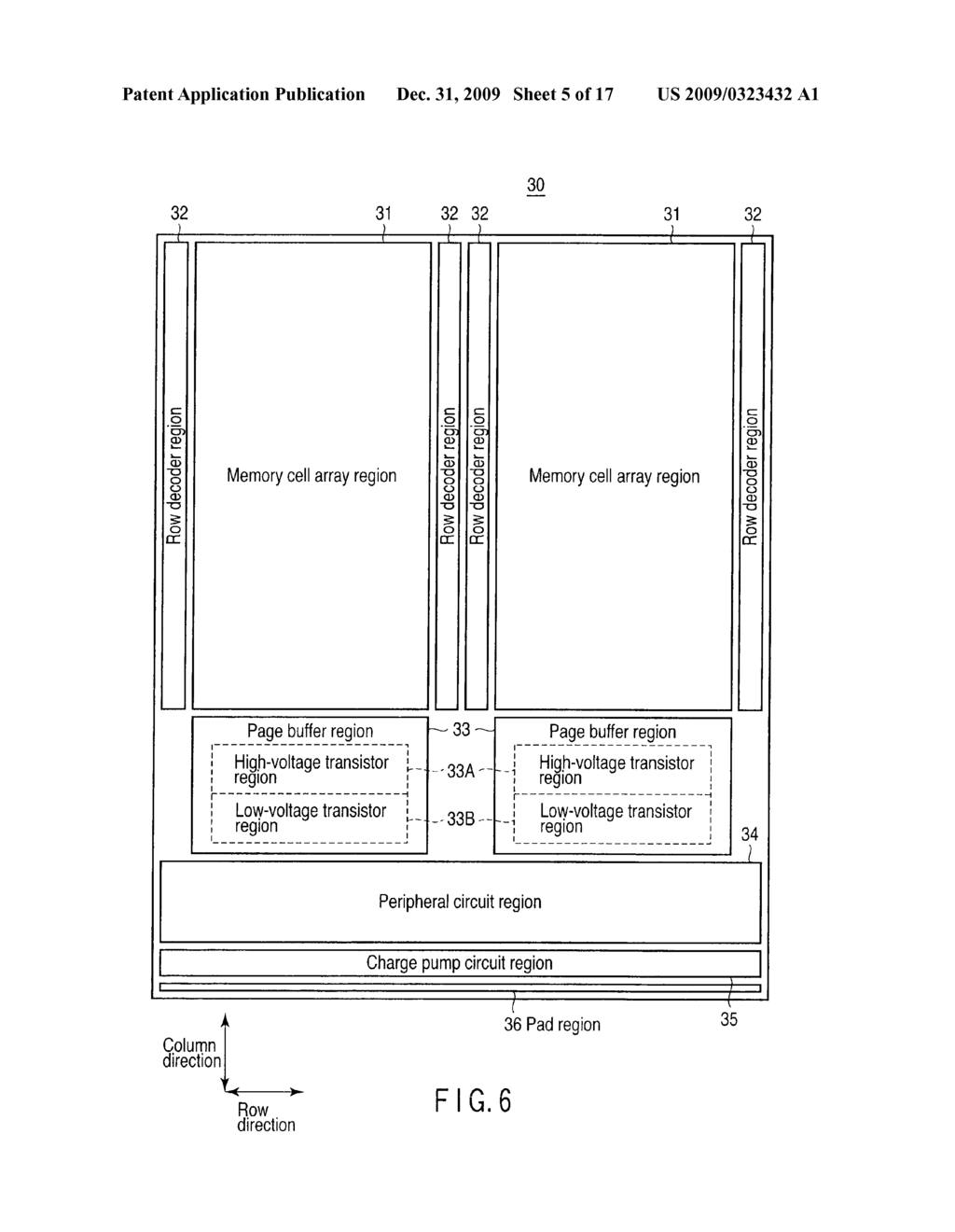 NONVOLATILE SEMICONDUCTOR MEMORY DEVICE - diagram, schematic, and image 06