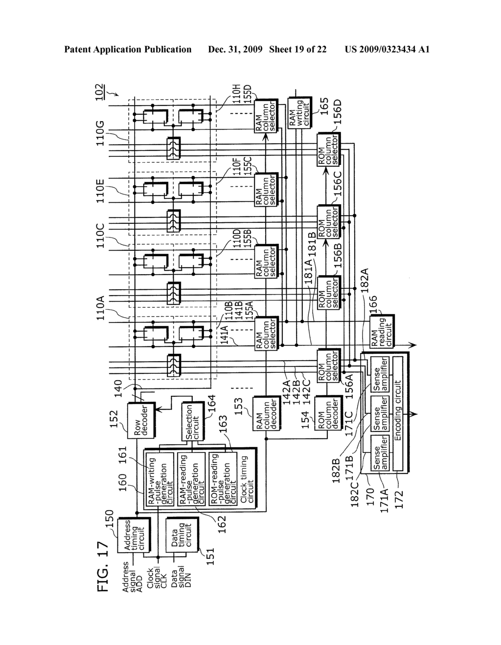 COMBINATION MEMORY DEVICE AND SEMICONDUCTOR DEVICE - diagram, schematic, and image 20