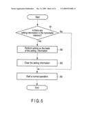 INFORMATION-PROCESSING APPARATUS, DEVICE, AND DEVICE SETTING CONTROL METHOD diagram and image