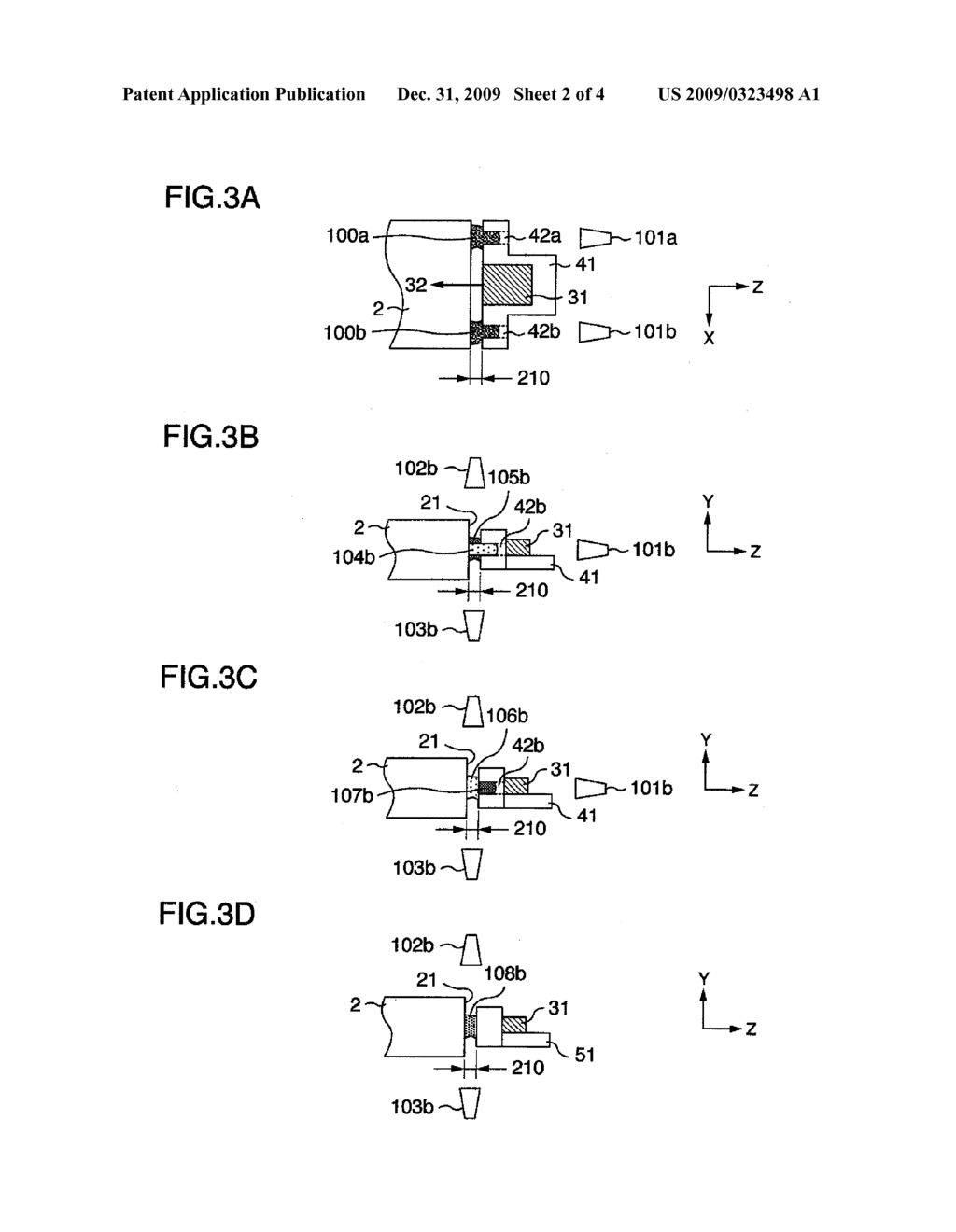 Optical Pickup Device and Method of Manufacture Therefor - diagram, schematic, and image 03