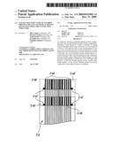 CONNECTION STRUCTURE OF FLEXIBLE PRINTED CIRCUITS AND OPTICAL PICKUP DEVICE INCLUDING THE CONNECTION STRUCTURE diagram and image