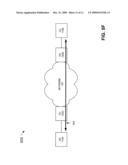 FAST RE-ROUTE IN IP/MPLS NETWORKS AND OTHER NETWORKS USING SONET SIGNALING diagram and image