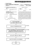 COMMUNICATION APPARATUS AND METHOD OF CALCULATING ROUND TRIP TIME diagram and image