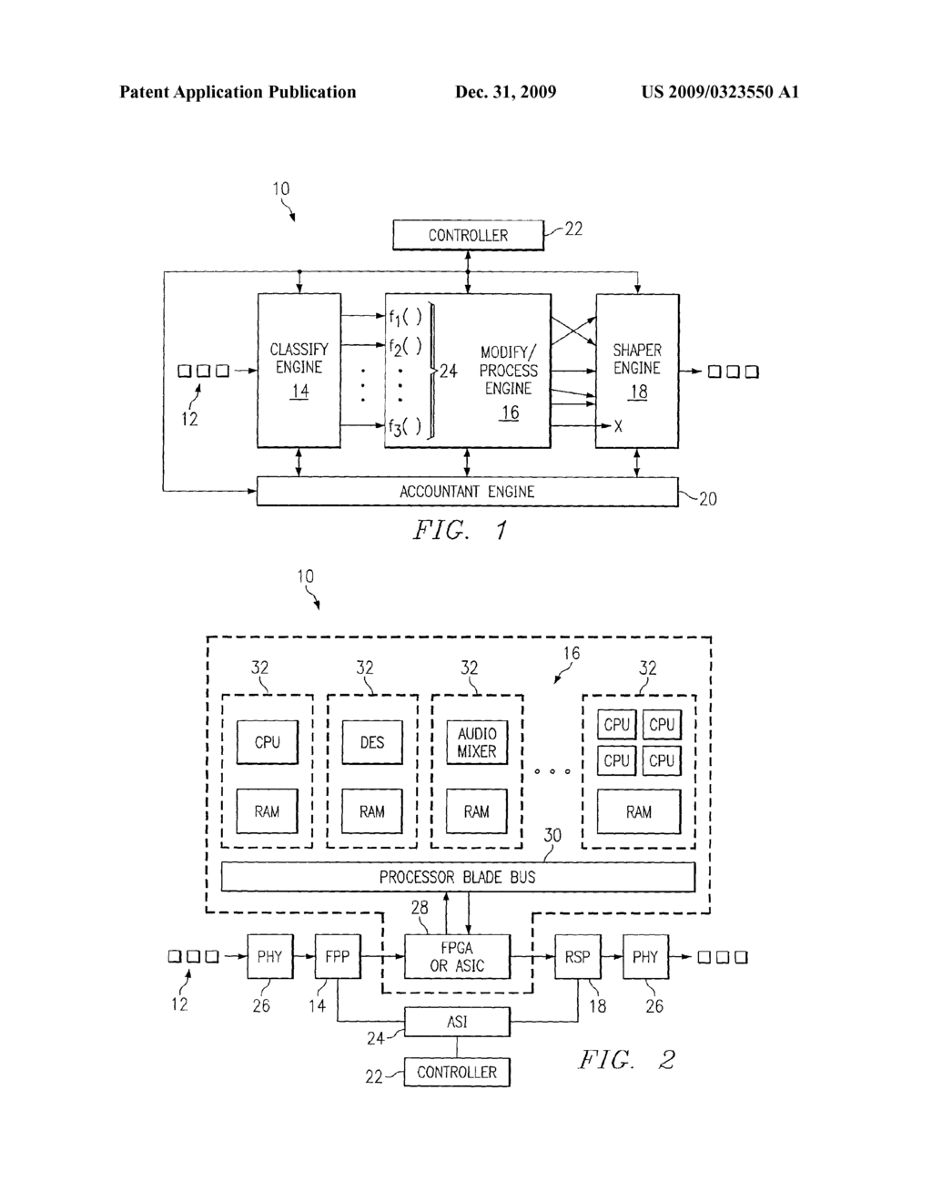 SYSTEM AND METHOD FOR PROCESSING NETWORK PACKET FLOWS - diagram, schematic, and image 02