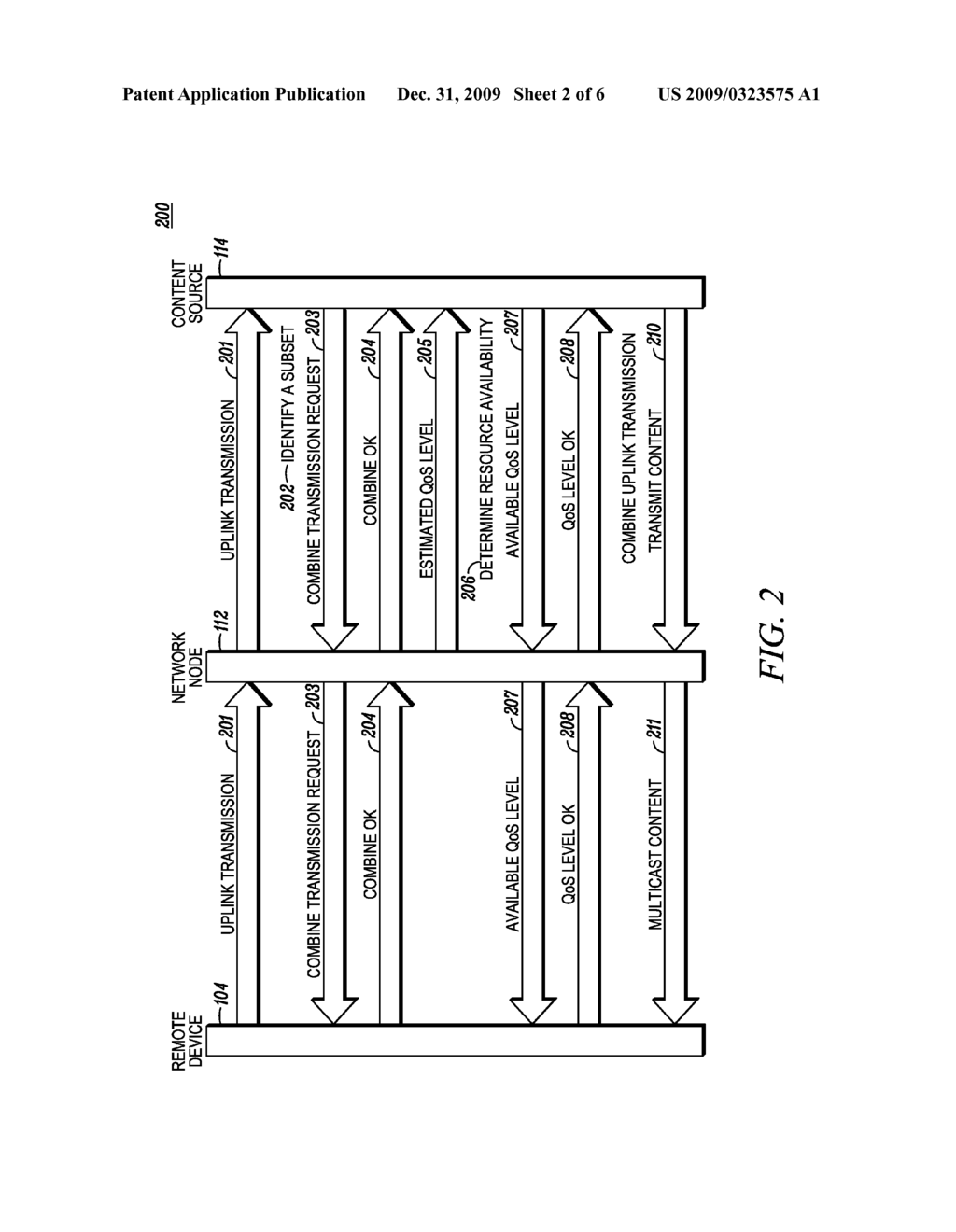 METHOD AND APPARATUS FOR MULTICASTING WITHIN A WIRELESS COMMUNICATION NETWORK - diagram, schematic, and image 03