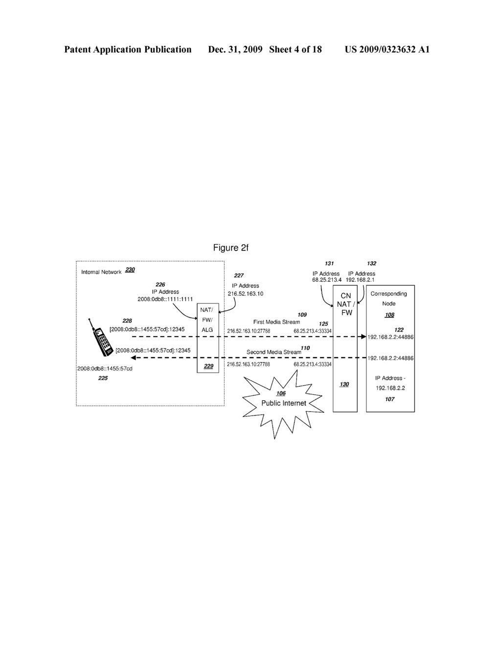 Efficient Handover of Media Communications in Heterogeneous IP Networks using LAN Profiles and Network Handover Rules - diagram, schematic, and image 05