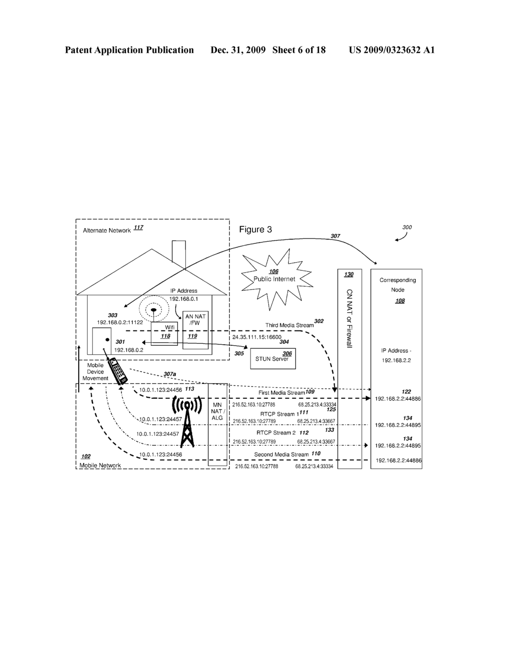 Efficient Handover of Media Communications in Heterogeneous IP Networks using LAN Profiles and Network Handover Rules - diagram, schematic, and image 07