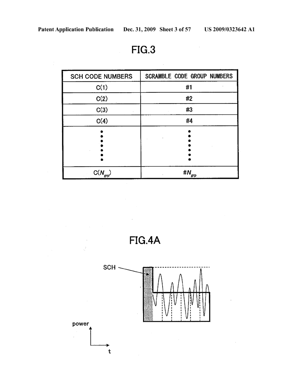 TRANSMITTER, RECEIVER, MOBILE COMMUNICATION SYSTEM AND SYNCHRONIZATION CHANNEL - diagram, schematic, and image 04