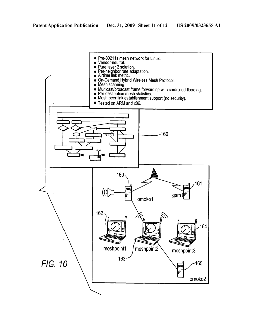 SYSTEM AND METHOD FOR INVITING AND SHARING CONVERSATIONS BETWEEN CELLPHONES - diagram, schematic, and image 12