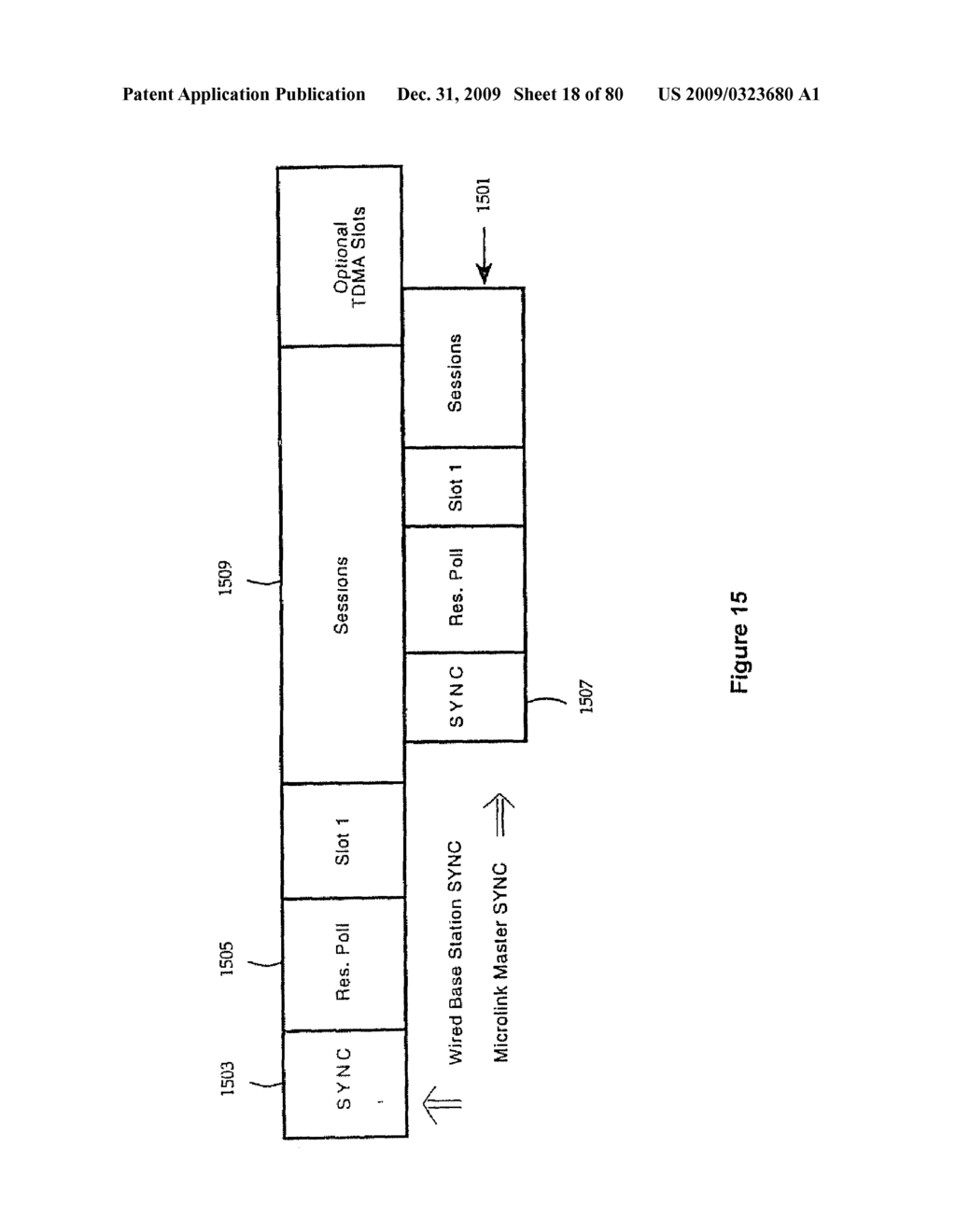 Hierarchical data collection network supporting packetized voice communications among wireless terminals and telephones - diagram, schematic, and image 19