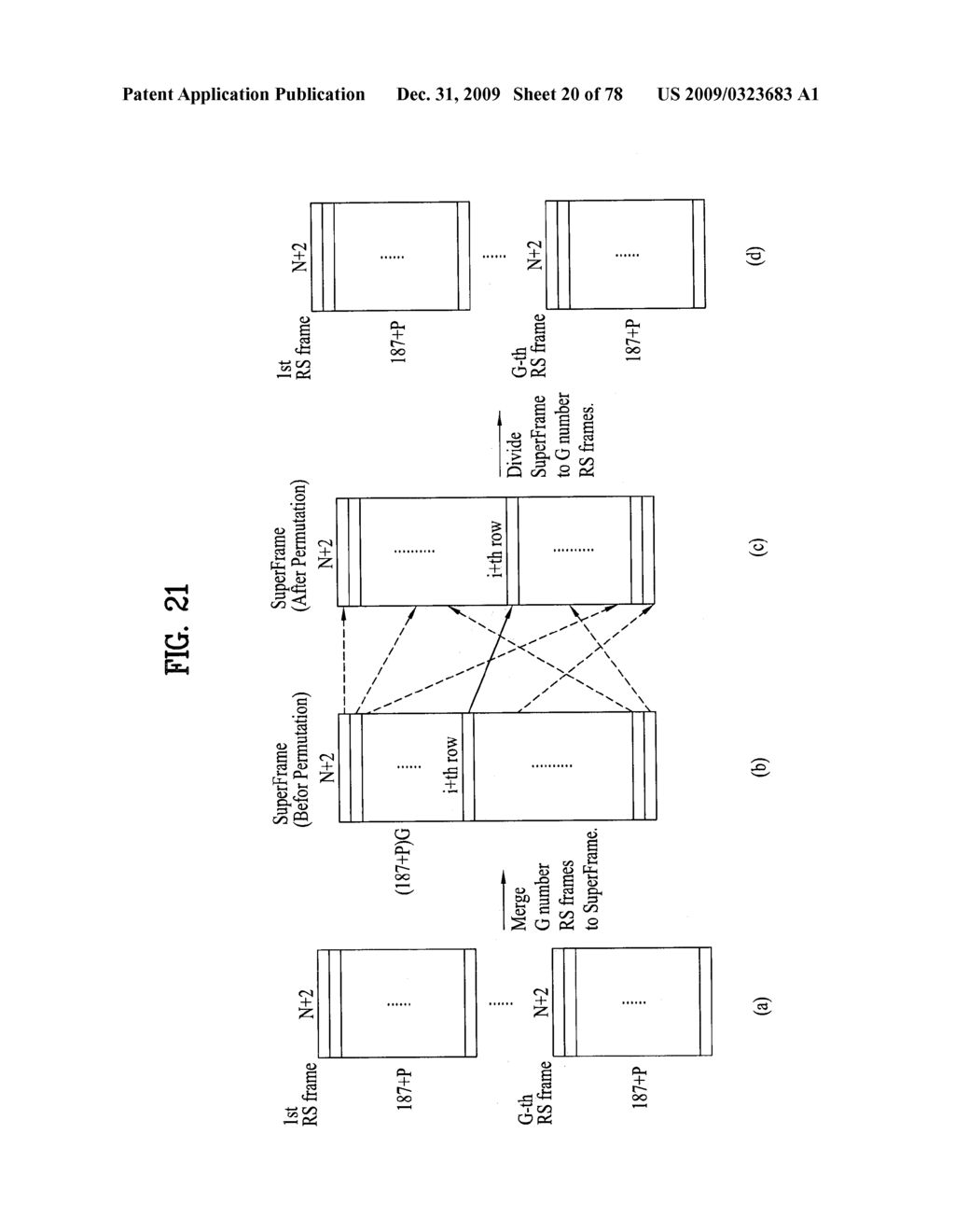 DIGITAL BROADCASTING SYSTEM AND DATA PROCESSING METHOD - diagram, schematic, and image 21