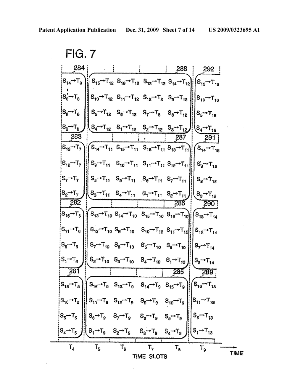 TWO-DIMENSIONAL PIPELINED SCHEDULING TECHNIQUE - diagram, schematic, and image 08