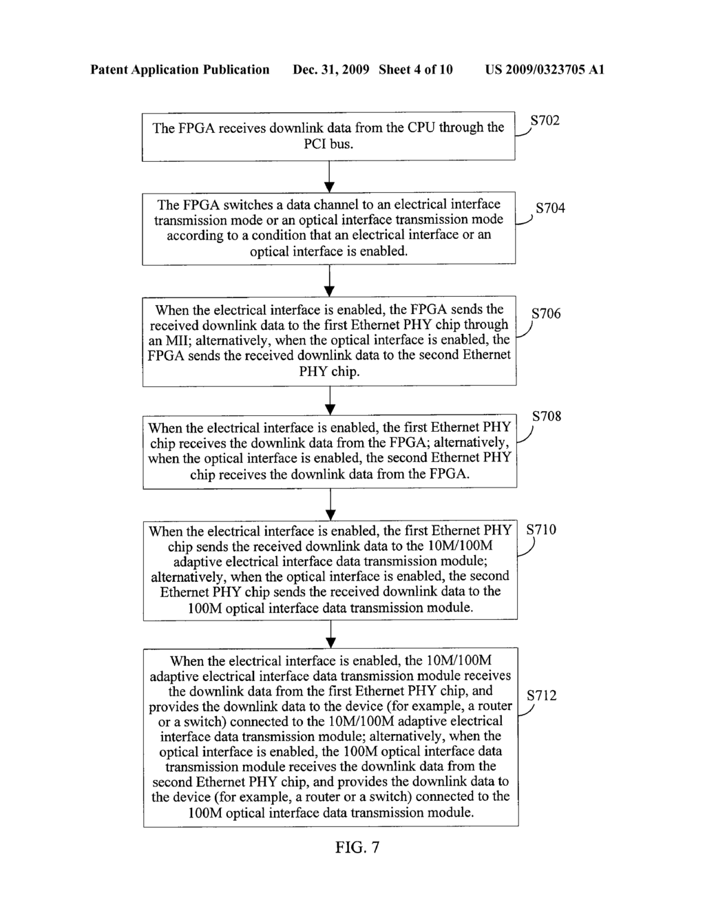 METHOD FOR IMPLEMENTING PHOTOELECTRIC MUTEX, ETHERNET PHOTOELECTRIC MUTEX INTERFACE DEVICE AND NETWORK EQUIPMENT - diagram, schematic, and image 05