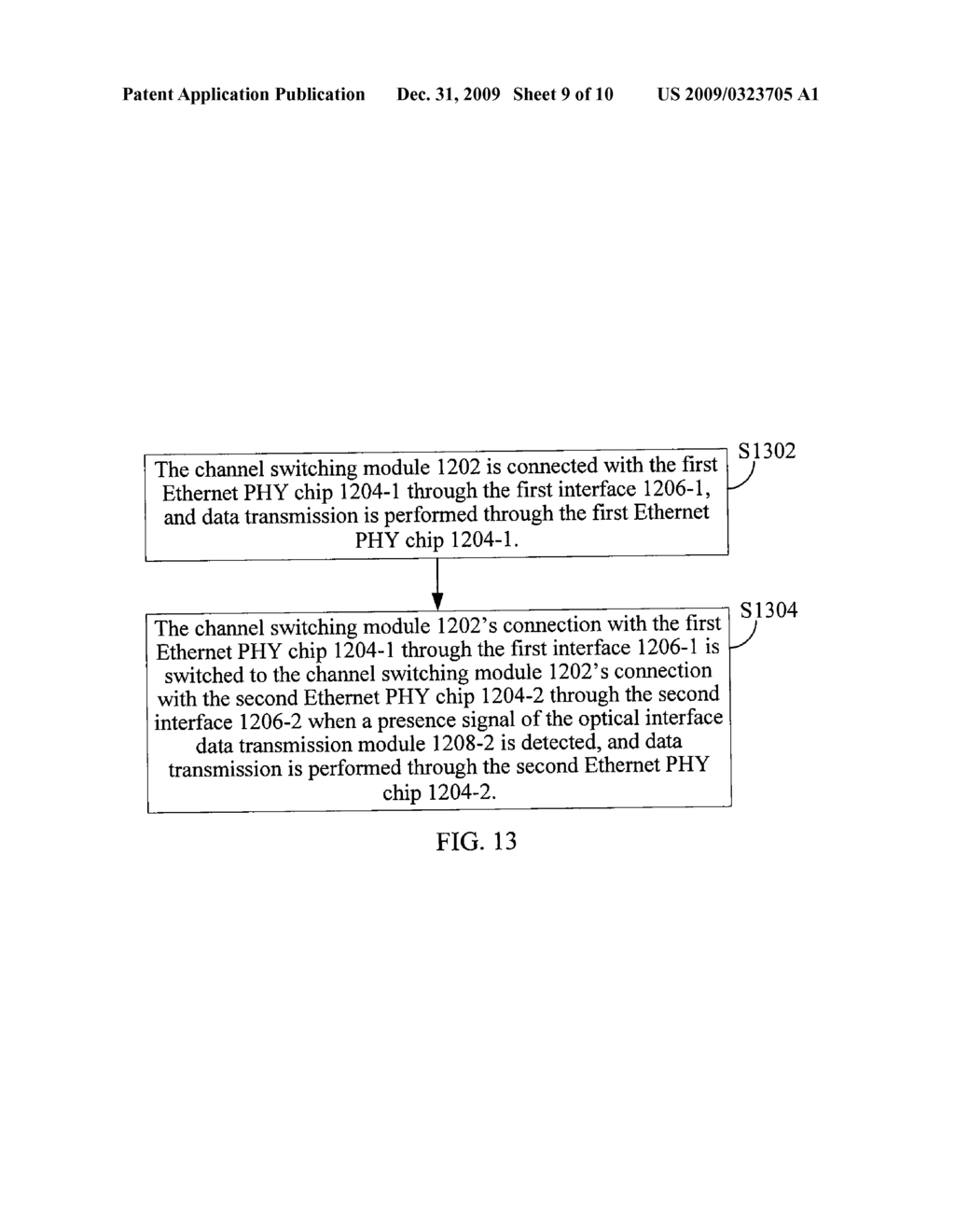 METHOD FOR IMPLEMENTING PHOTOELECTRIC MUTEX, ETHERNET PHOTOELECTRIC MUTEX INTERFACE DEVICE AND NETWORK EQUIPMENT - diagram, schematic, and image 10