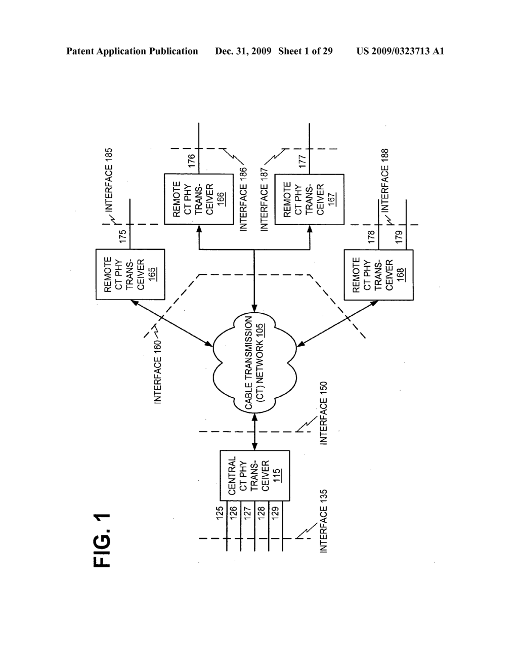 COMMUNICATION OF ACTIVE DATA FLOWS BETWEEN A TRANSPORT MODEM TERMINATION SYSTEM AND CABLE TRANSPORT MODEMS - diagram, schematic, and image 02