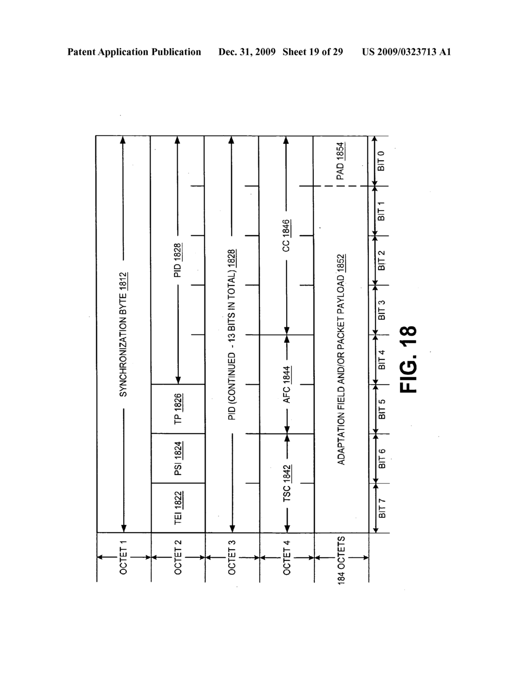 COMMUNICATION OF ACTIVE DATA FLOWS BETWEEN A TRANSPORT MODEM TERMINATION SYSTEM AND CABLE TRANSPORT MODEMS - diagram, schematic, and image 20