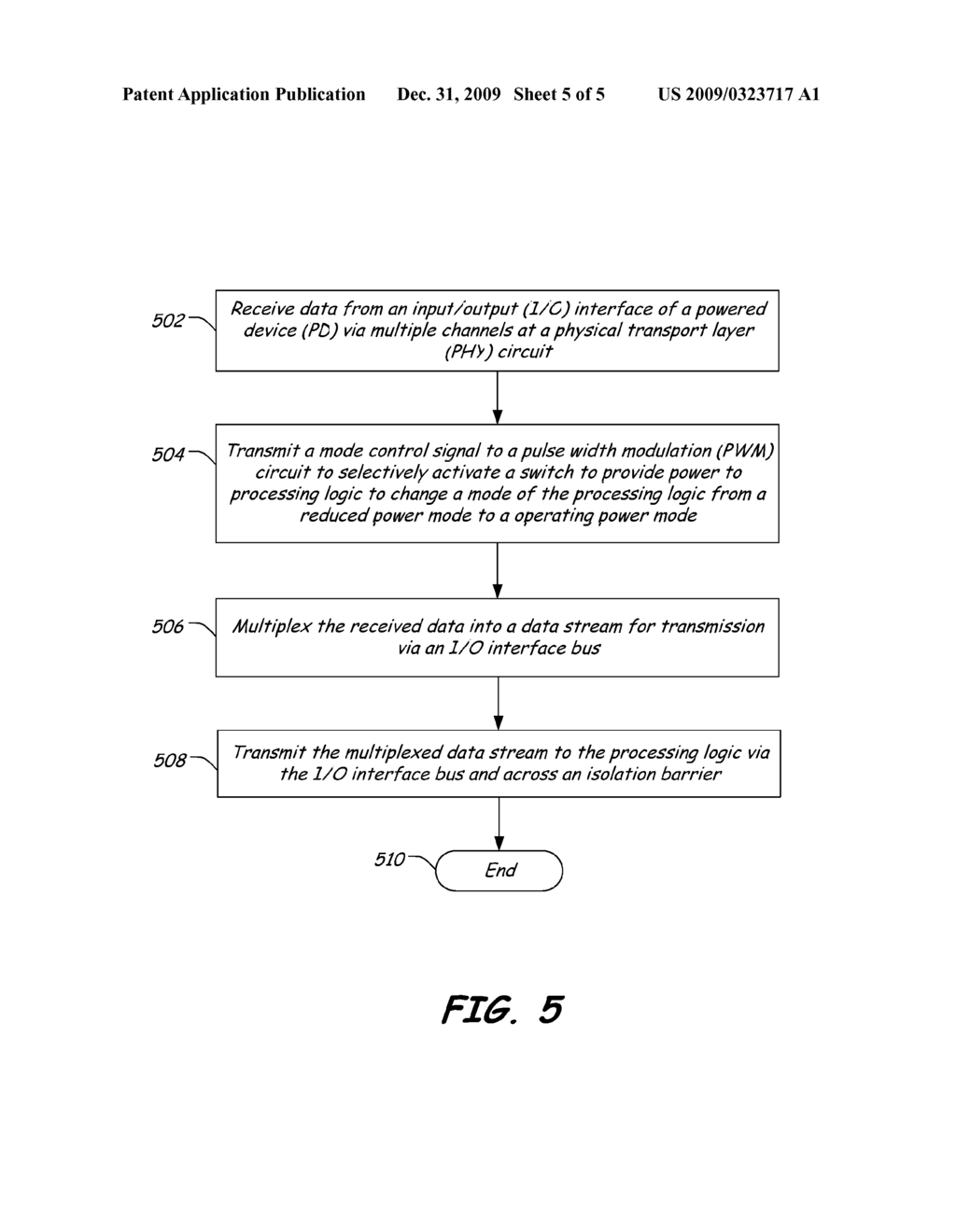 SYSTEM AND METHOD OF PROVIDING ELECTRICAL ISOLATION - diagram, schematic, and image 06