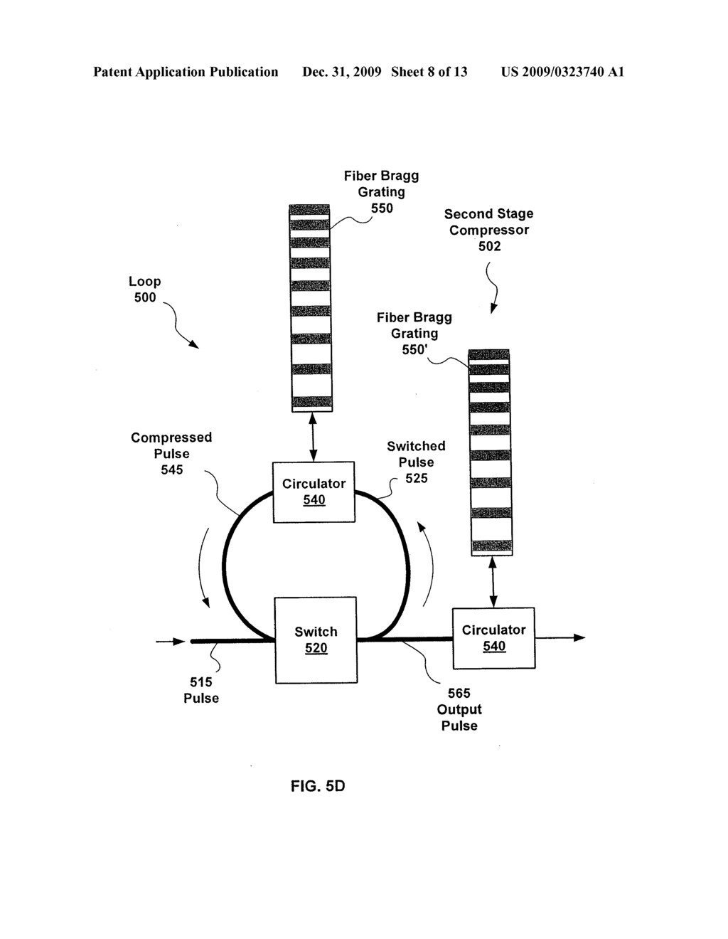 Systems And Methods For Control Of Ultra Short Pulse Amplification - diagram, schematic, and image 09