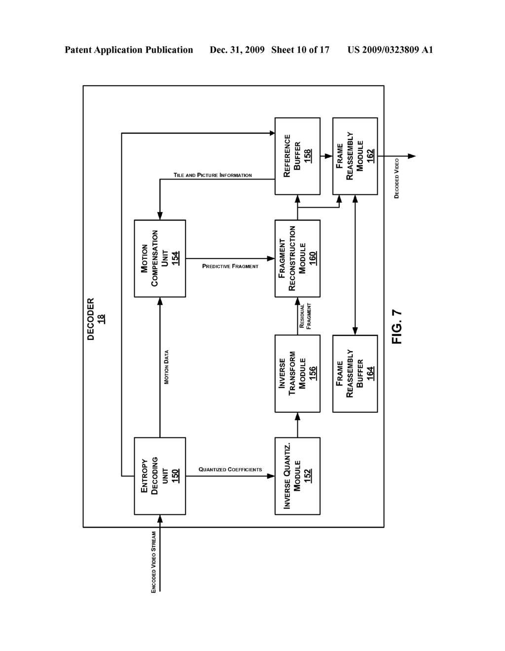 FRAGMENTED REFERENCE IN TEMPORAL COMPRESSION FOR VIDEO CODING - diagram, schematic, and image 11