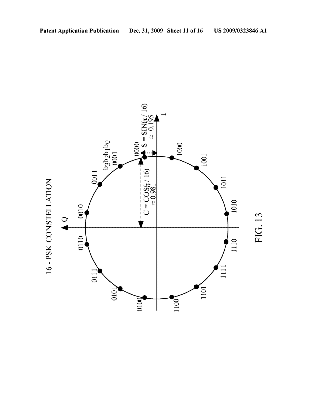 METHOD AND APPARATUS FOR COMPUTING SOFT DECISION INPUT METRICS TO A TURBO DECODER - diagram, schematic, and image 12