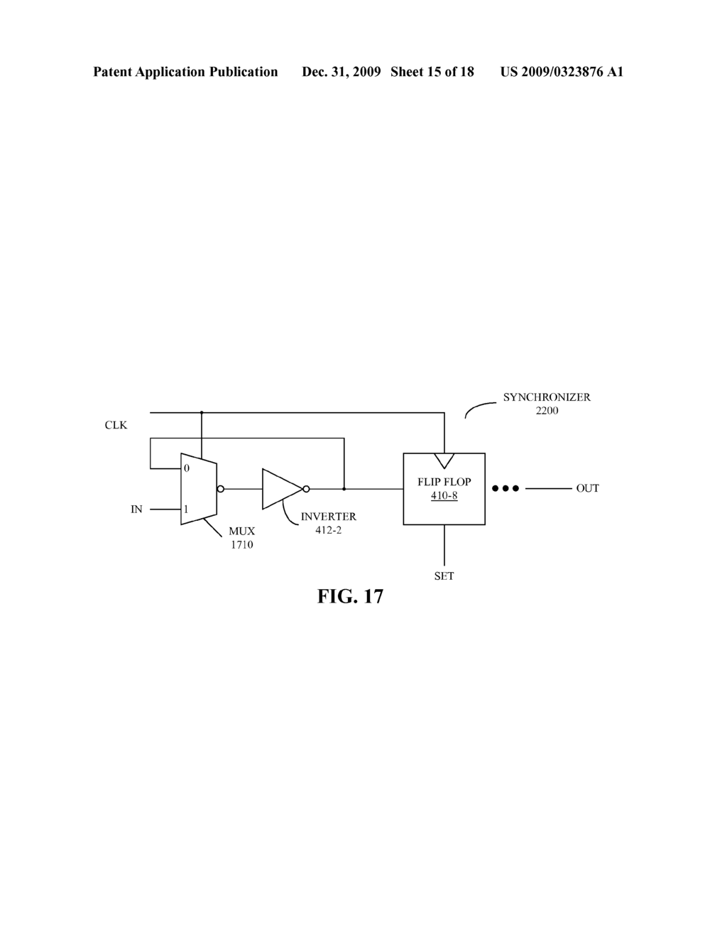 ADAPTIVE SYNCHRONIZATION CIRCUIT - diagram, schematic, and image 16