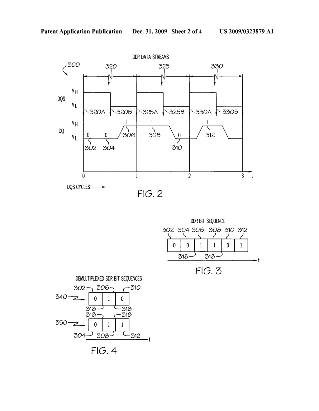 DATA ALIGNMENT AND DE-SKEW SYSTEM AND METHOD FOR DOUBLE DATA RATE INPUT DATA STREAM - diagram, schematic, and image 03