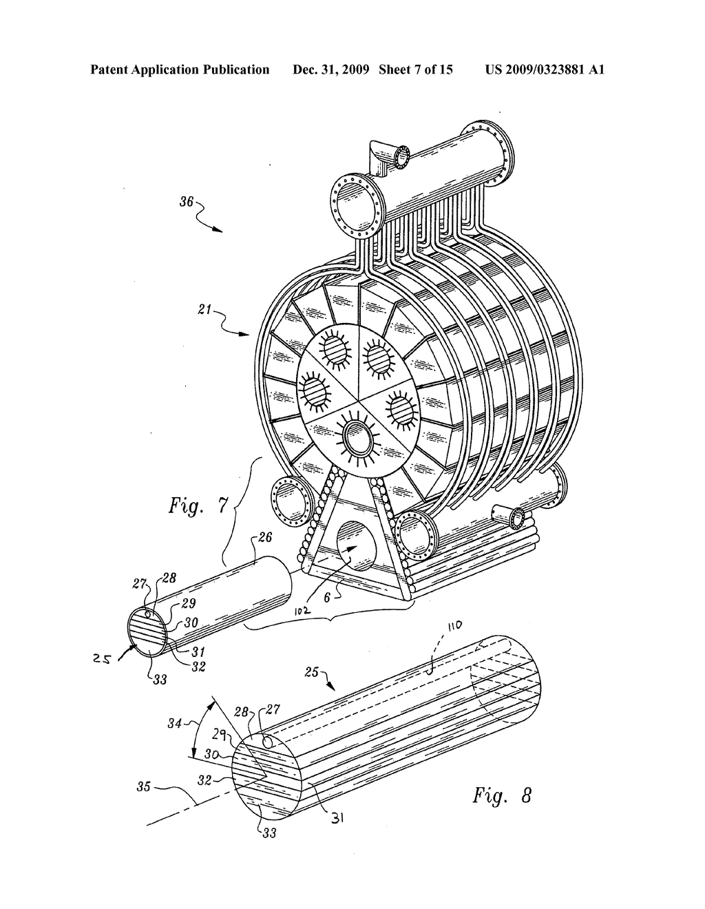 Reactor geometry and dry confinement for a nuclear reactor enabling the racquetball effect of neutron conservation dry confinement to be supported by the four-factor and six-factor formula - diagram, schematic, and image 08