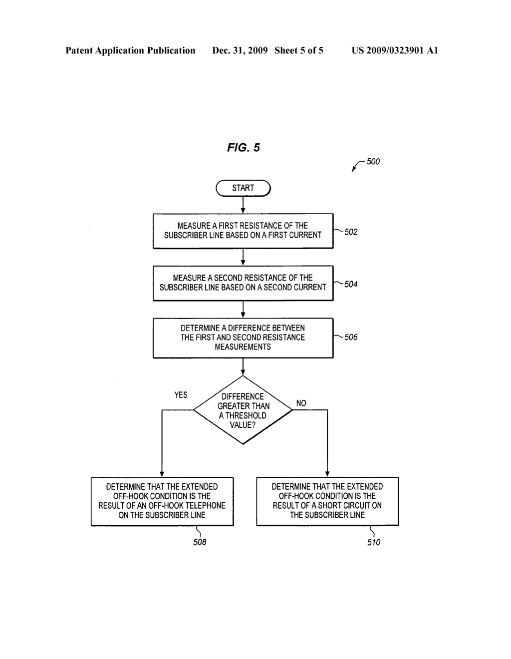 TEST SYSTEMS AND METHODS FOR EXTENDED OFF-HOOK CONDITIONS ON A SUBSCRIBER LINE - diagram, schematic, and image 06