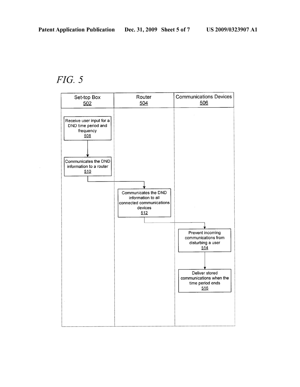 System and Method for Implementing Do-Not-Disturb During Playback of Media Content - diagram, schematic, and image 06