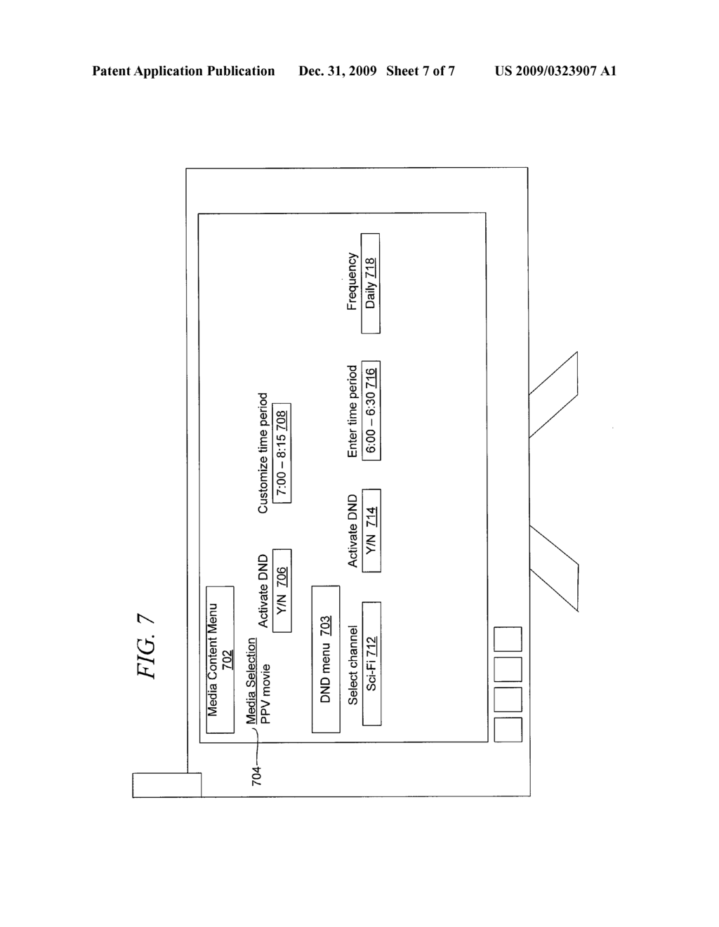 System and Method for Implementing Do-Not-Disturb During Playback of Media Content - diagram, schematic, and image 08