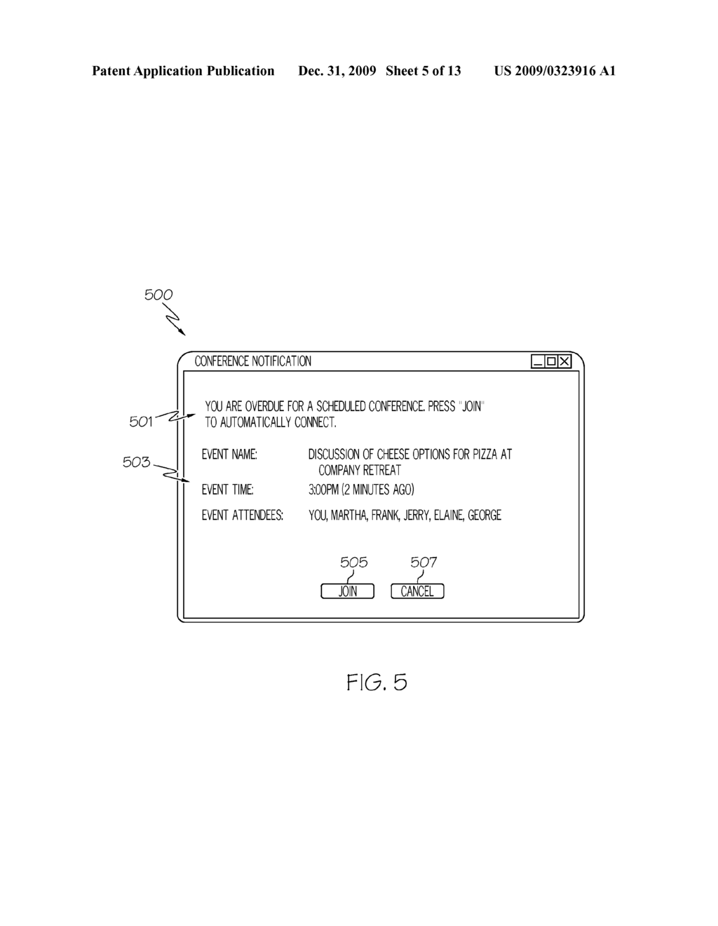 NOTIFICATION TO ABSENT TELECONFERENCE INVITEES - diagram, schematic, and image 06