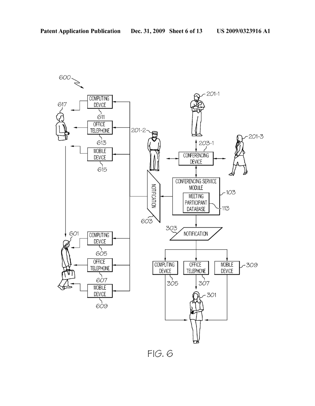 NOTIFICATION TO ABSENT TELECONFERENCE INVITEES - diagram, schematic, and image 07