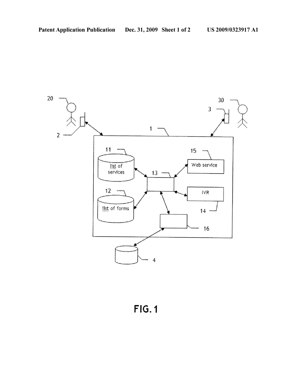 METHOD FOR RETRIEVING INFORMATION FROM A TELEPHONE TERMINAL VIA A COMMUNICATION SERVER, AND ASSOCIATED COMMUNICATION SERVER - diagram, schematic, and image 02