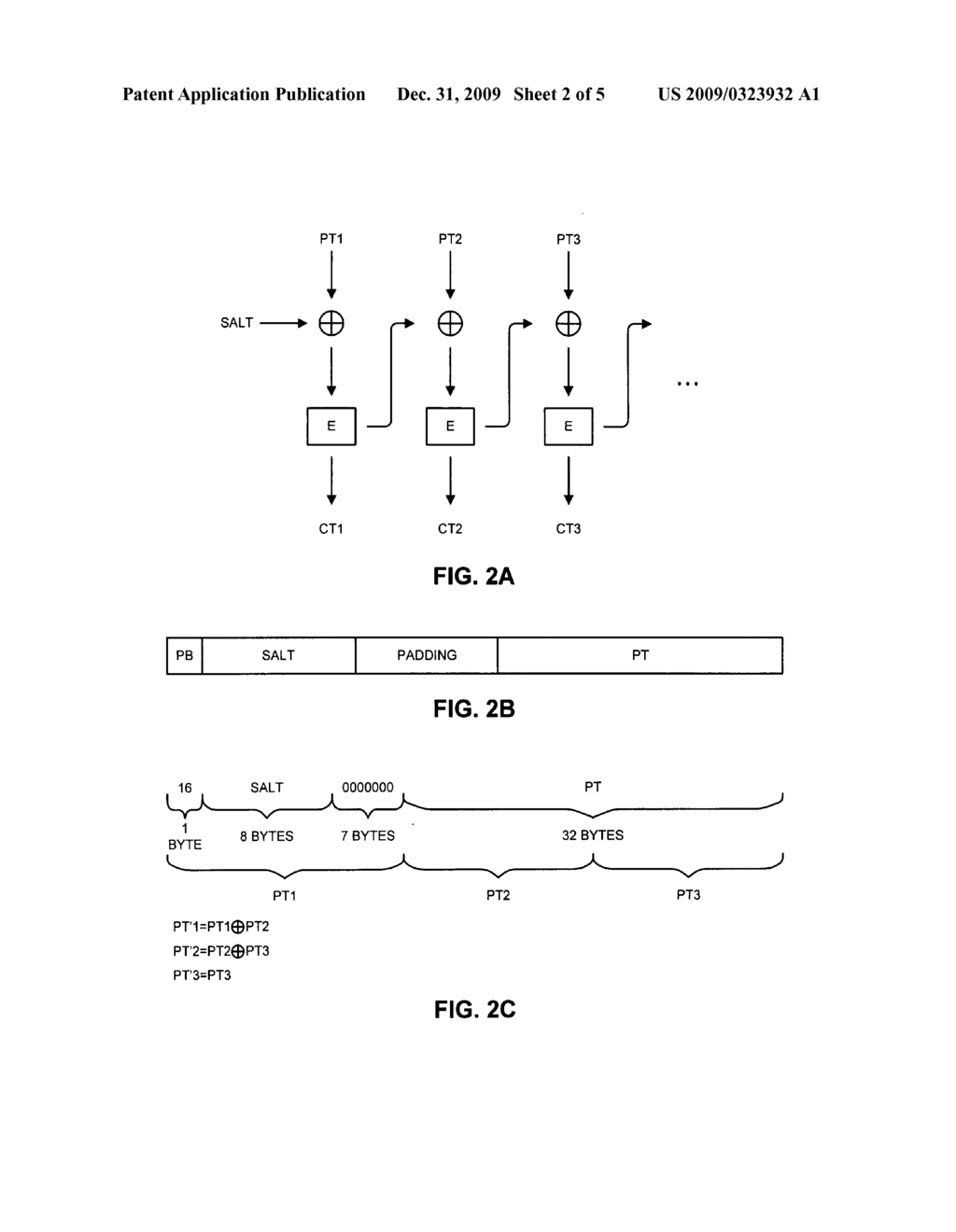 Method and apparatus for encrypting data to facilitate resource savings and detection of tampering - diagram, schematic, and image 03