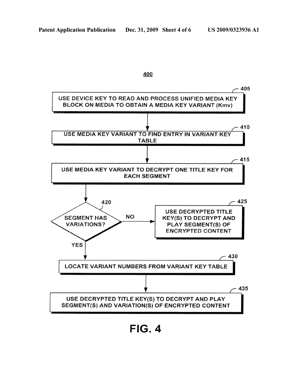 SYSTEM, METHOD, AND SERVICE FOR PERFORMING UNIFIED BROADCAST ENCRYPTION AND TRAITOR TRACING FOR DIGITAL CONTENT - diagram, schematic, and image 05