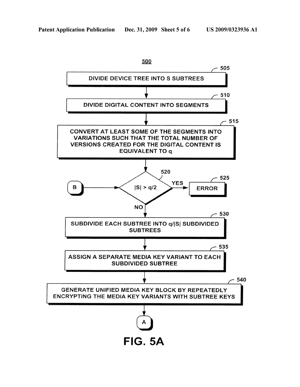 SYSTEM, METHOD, AND SERVICE FOR PERFORMING UNIFIED BROADCAST ENCRYPTION AND TRAITOR TRACING FOR DIGITAL CONTENT - diagram, schematic, and image 06