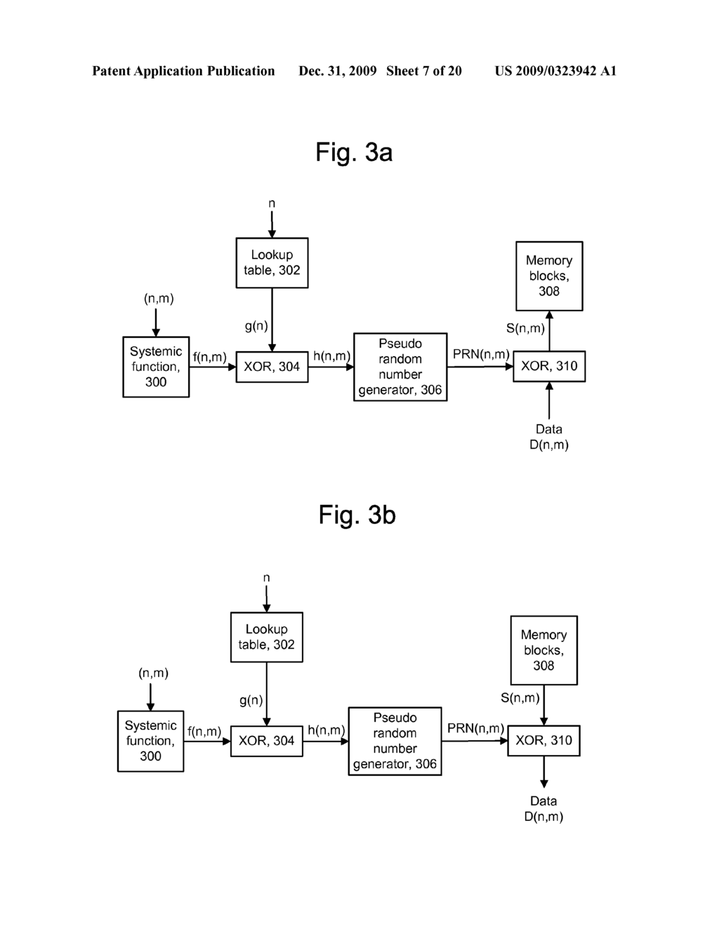 METHOD FOR PAGE- AND BLOCK BASED SCRAMBLING IN NON-VOLATILE MEMORY - diagram, schematic, and image 08