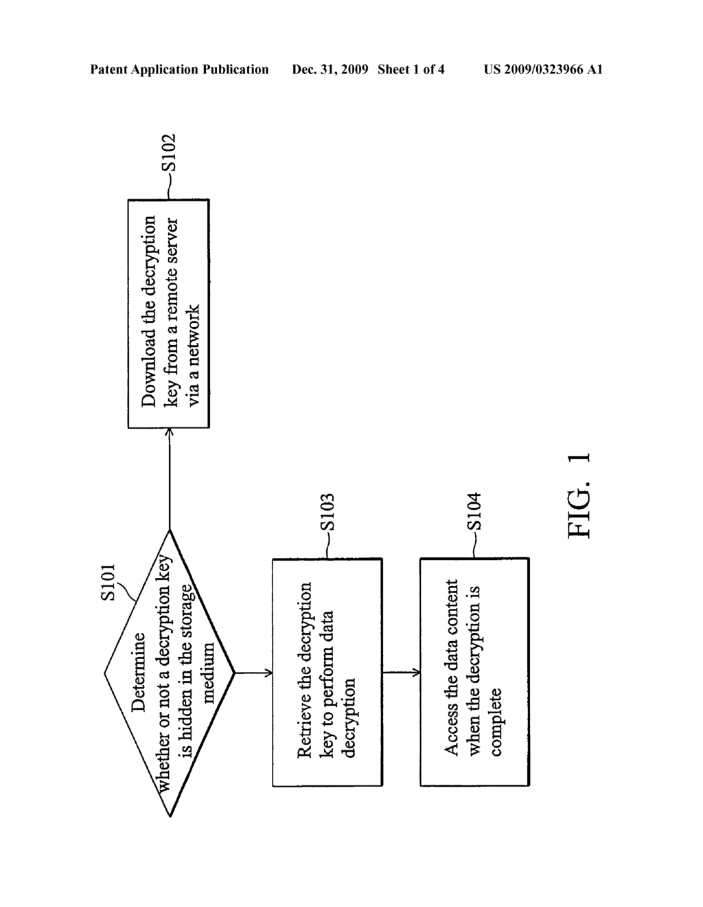 METHOD AND SYSTEM FOR ENHANCING DATA ENCRYPTION USING MULTIPLE-KEY LISTS - diagram, schematic, and image 02